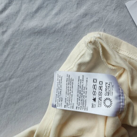 REFORMATION Cello Knit Top in Ivory, size S - Picture 7 of 7